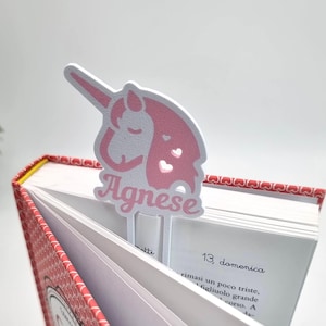 Segnalibro varie figure personalizzato nome e data Bambino/Bambina stampato in 3D  Prima comunione, Cresima, Battesimo, cerimonie compleanno