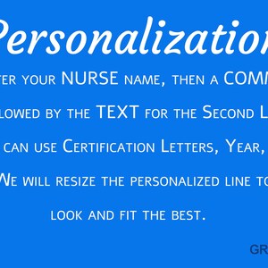 Registered Nurse Gift Personalized Mug Custom Name Design Healthcare Worker Appreciation Present Professional Achievement Celebration Coffee Cup Daily Essential Career Milestone Recognition Nursing Student Graduation Gift Premium Quality