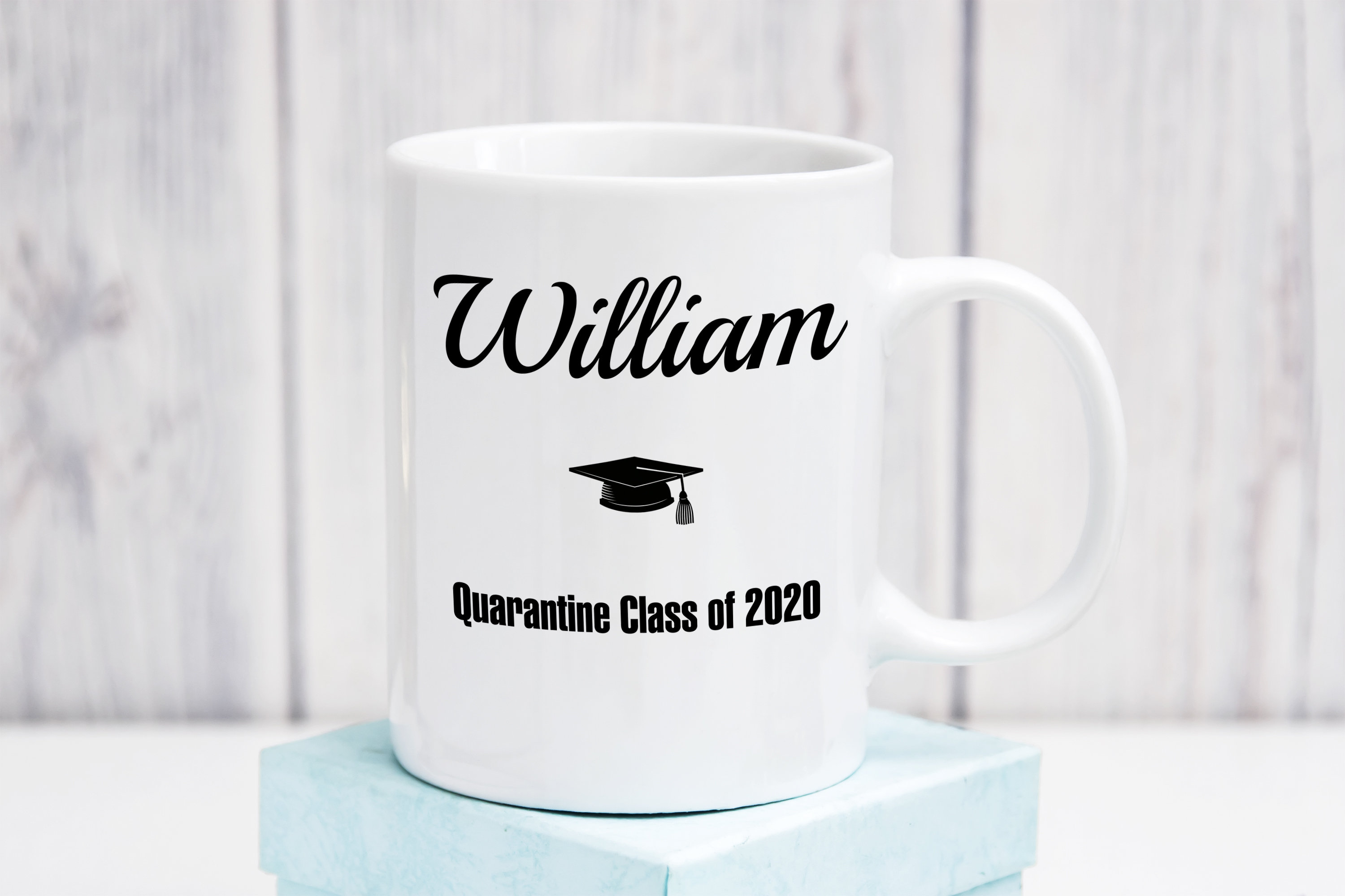 Personalized Graduation Gift Coffee Mug; Quarantine Graduation Gift; Class  of 2020 Graduation Gifts for College, High School; Mug for Grads - Etsy