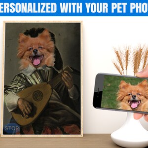 Custom Pet Portrait, Gift for Dog Owners, Pet Lovers, Gift for Dog Dad, Pet Loss Memorial Portraits, Pet Owners Gift Ideas, Pet Photo on Mug