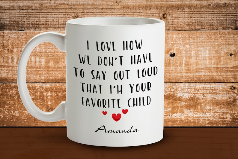 Personalized Gift for Mom Mothers Day Gift Mug Mom ...