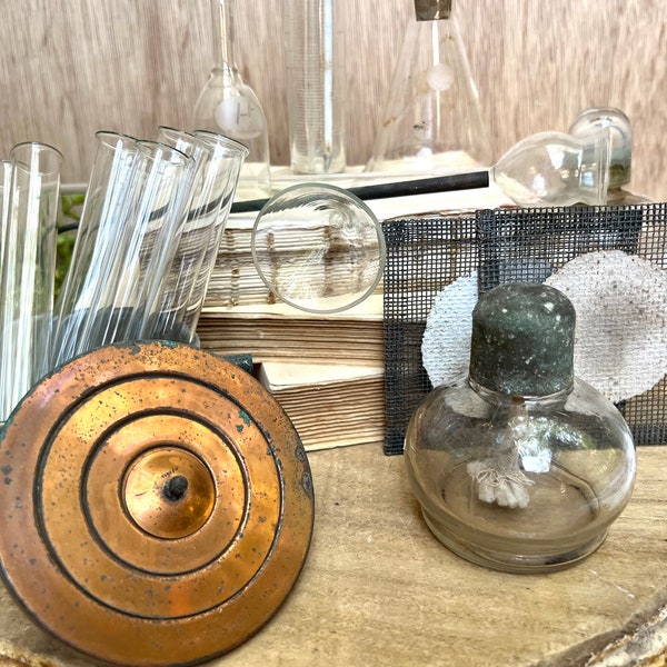 Vintage Science Lab Etsy