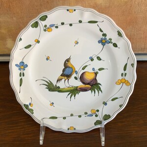 French Vintage Decorative Plate