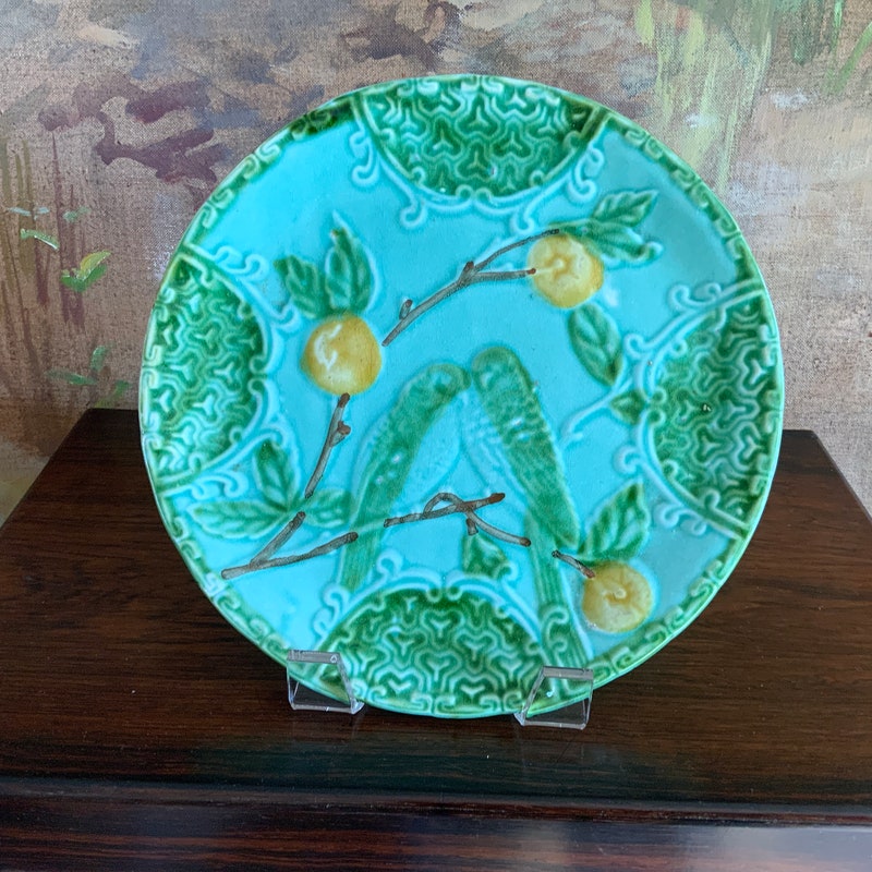 Majolica Plates - Etsy