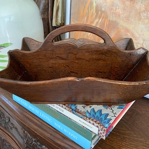 Dutch Handmade Mahogany Cutlery Tray Circa late 1800s