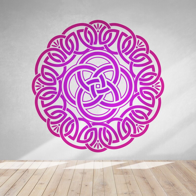 Download SVG Set of celtic mandalas for laser cutting. Stencil ...
