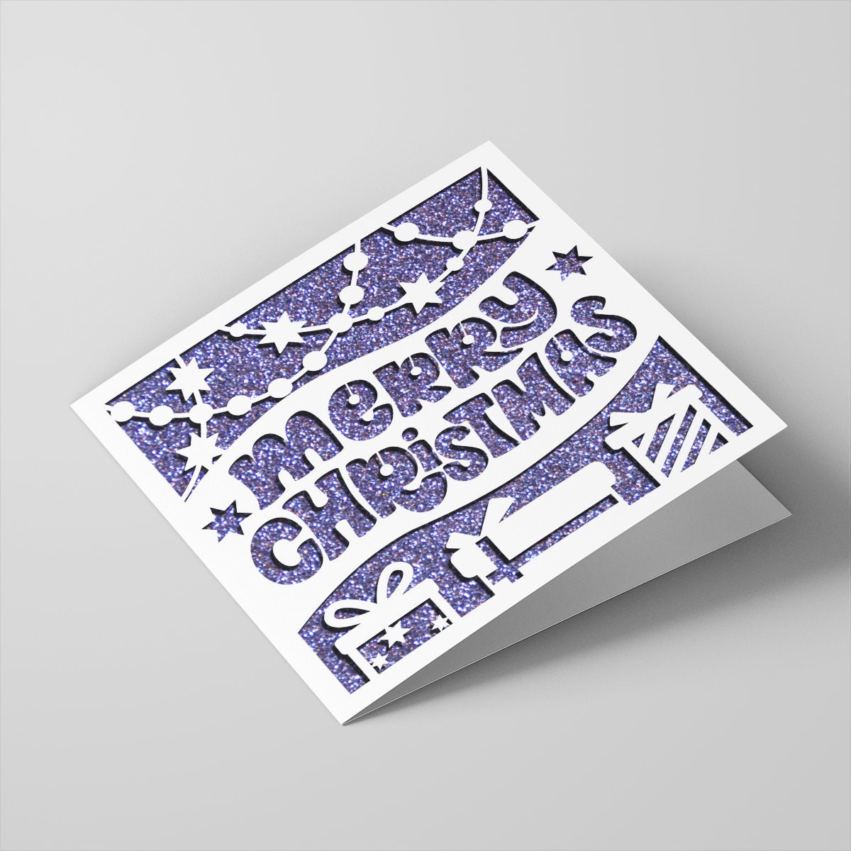 Christmas card templates for laser cutting. Merry Christmas | Etsy
