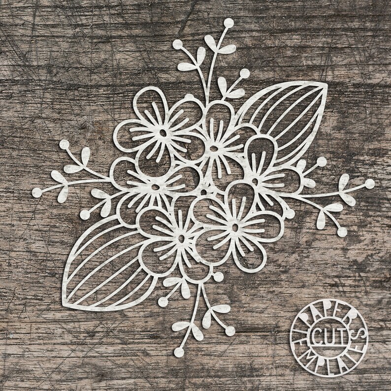 Free Free 257 Cricut Flower Bouquet Svg SVG PNG EPS DXF File