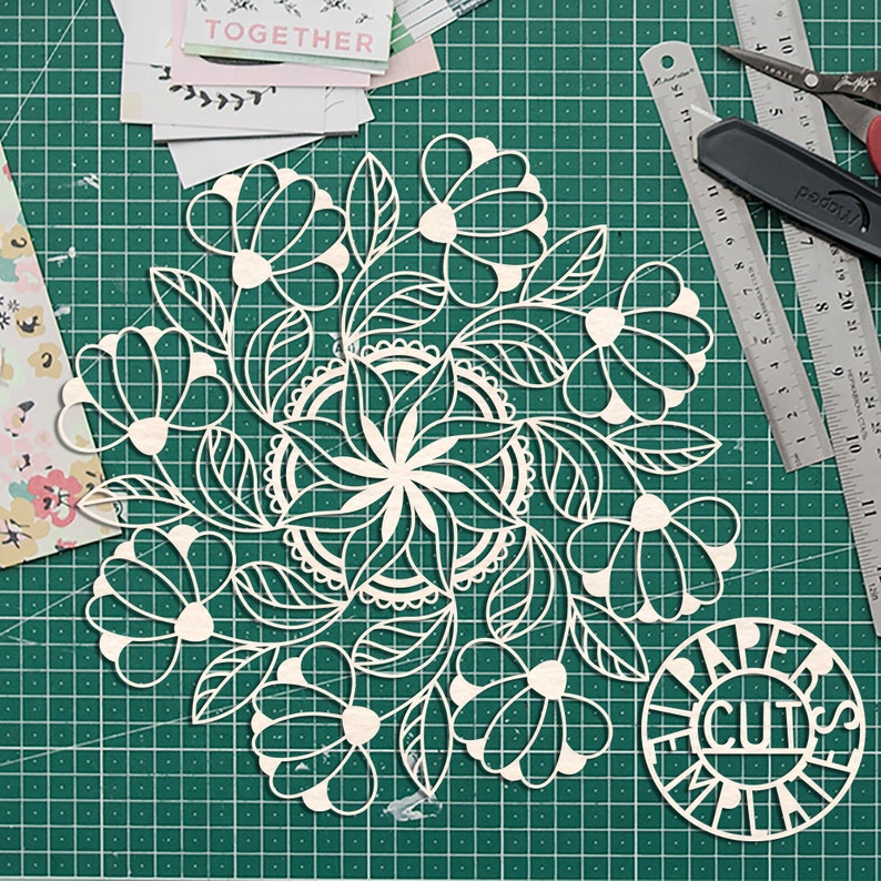 Free Free 83 Mandala Flower Cricut SVG PNG EPS DXF File