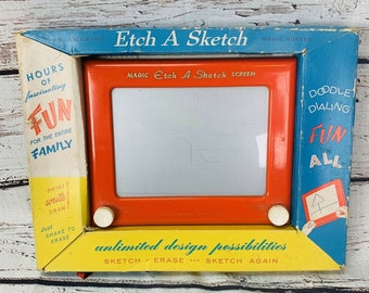 vintage etch a sketch 505