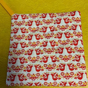 Suporte para panelas Pyrex "Complement Friendship" (Feito à mão)