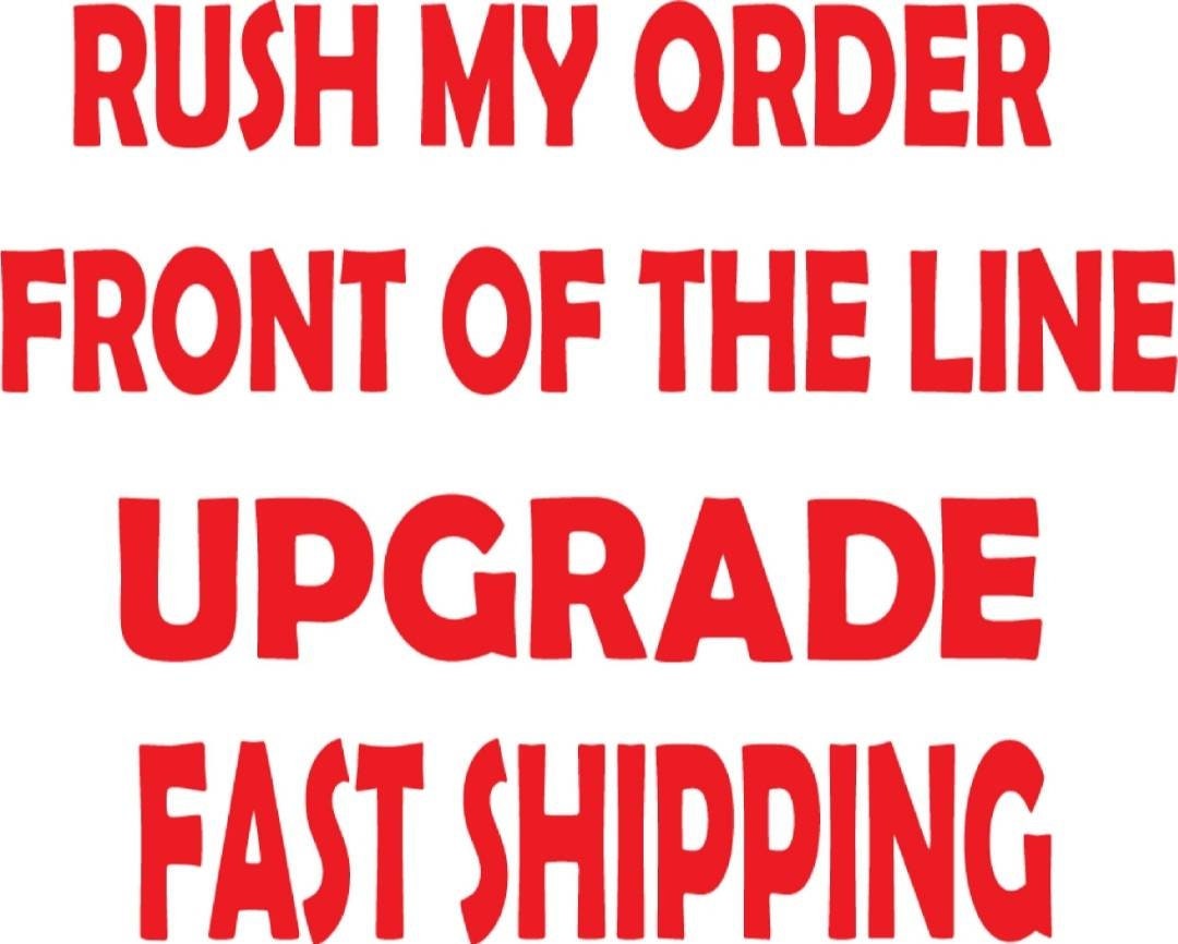 offers discount Rush Priority Delivery order on + Get to express