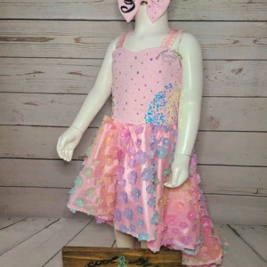 Butterfly, flower, rose fancy birthday dress message me for custom