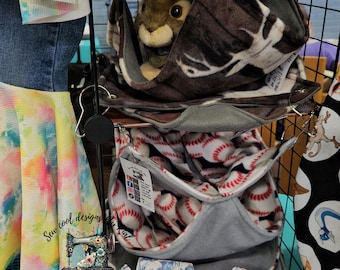 Honeycomb hammocks for pets cages