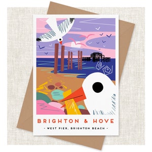 Brighton and Hove card
