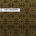 Black Gold Pattern Damask Texture Digital Paper, Gold Pattern Scrapbook ...