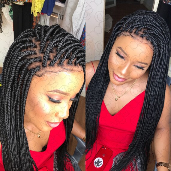 box braid wig
