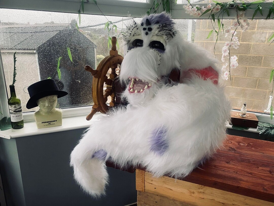 Custom Blinking Shoulder Puppet Slot - Etsy