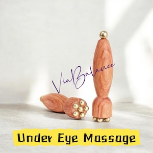 Wooden Eye Acupressure Massage Tool