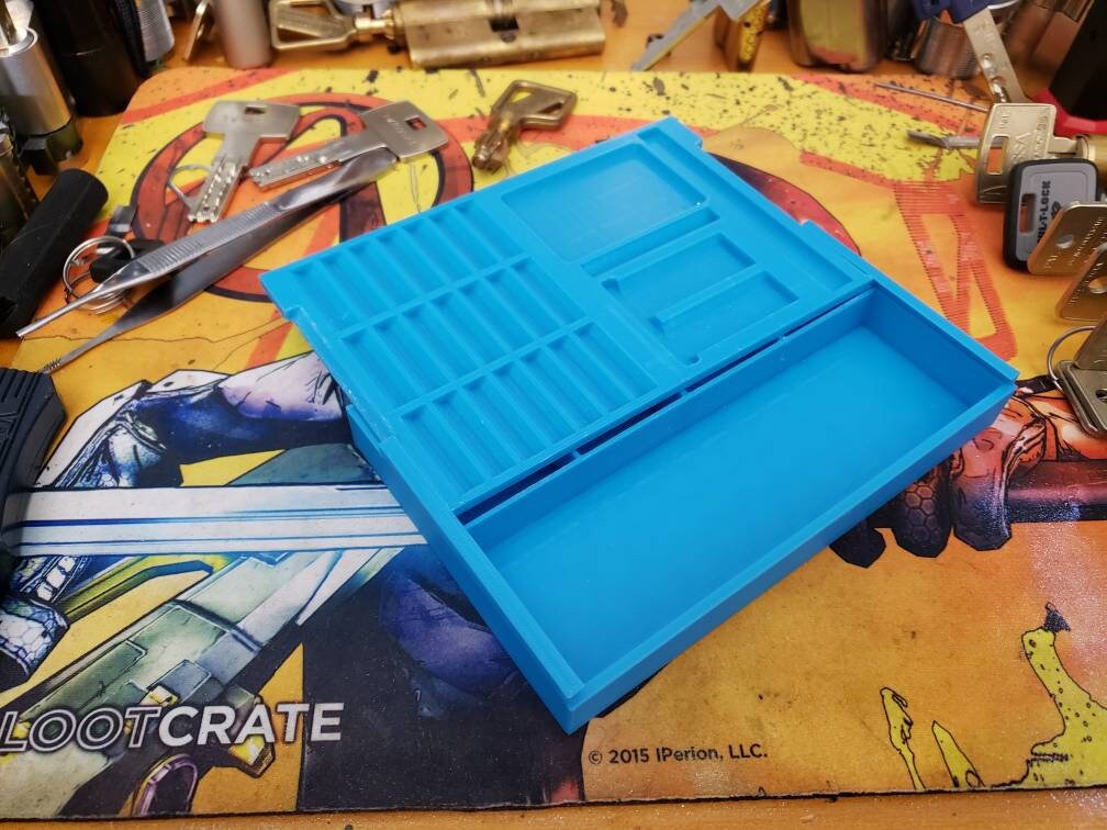 Pinning Tray Box for Locksport Locksmith Tool Etsy