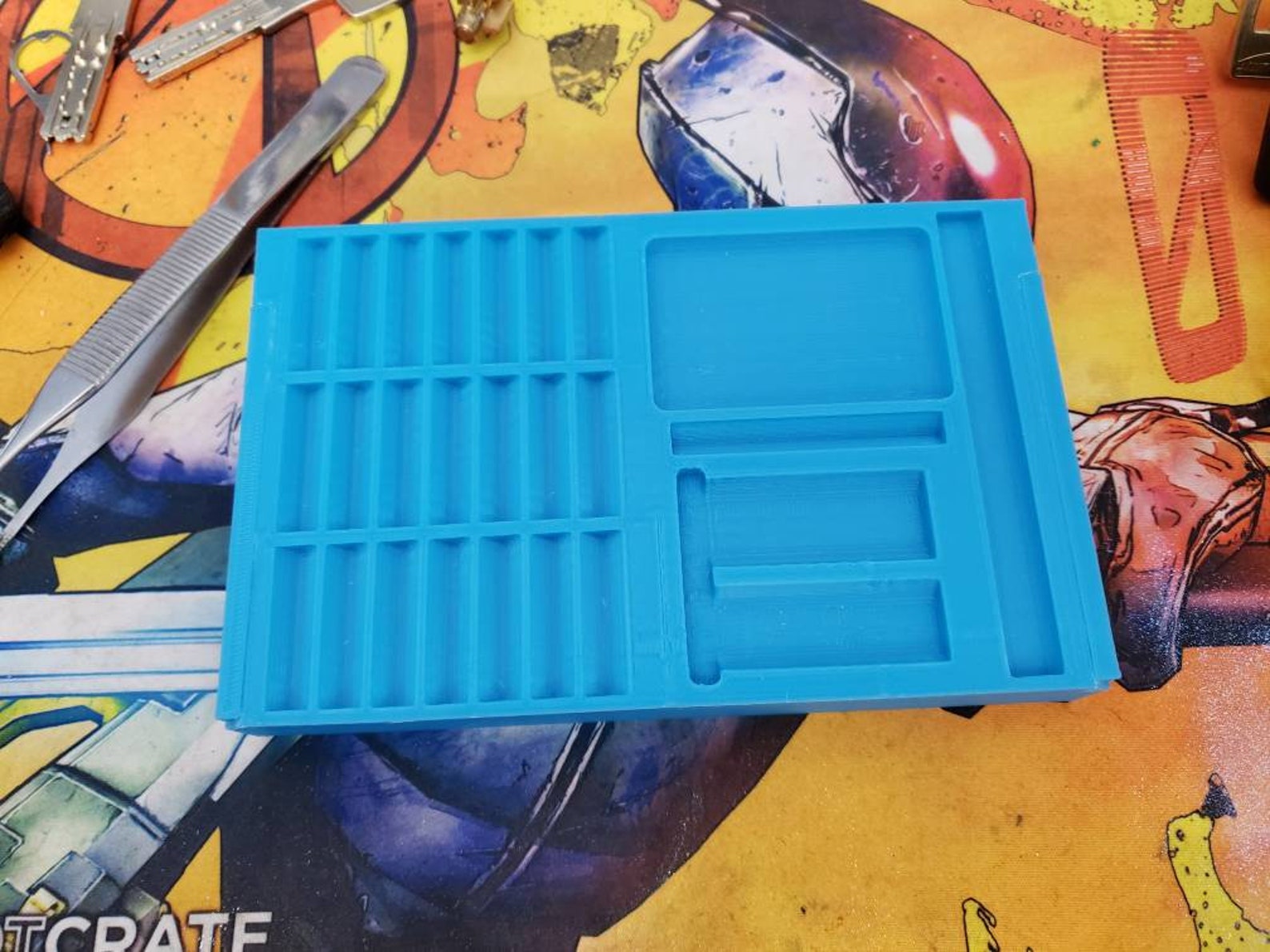 Pinning Tray Box for Locksport Locksmith Tool Etsy