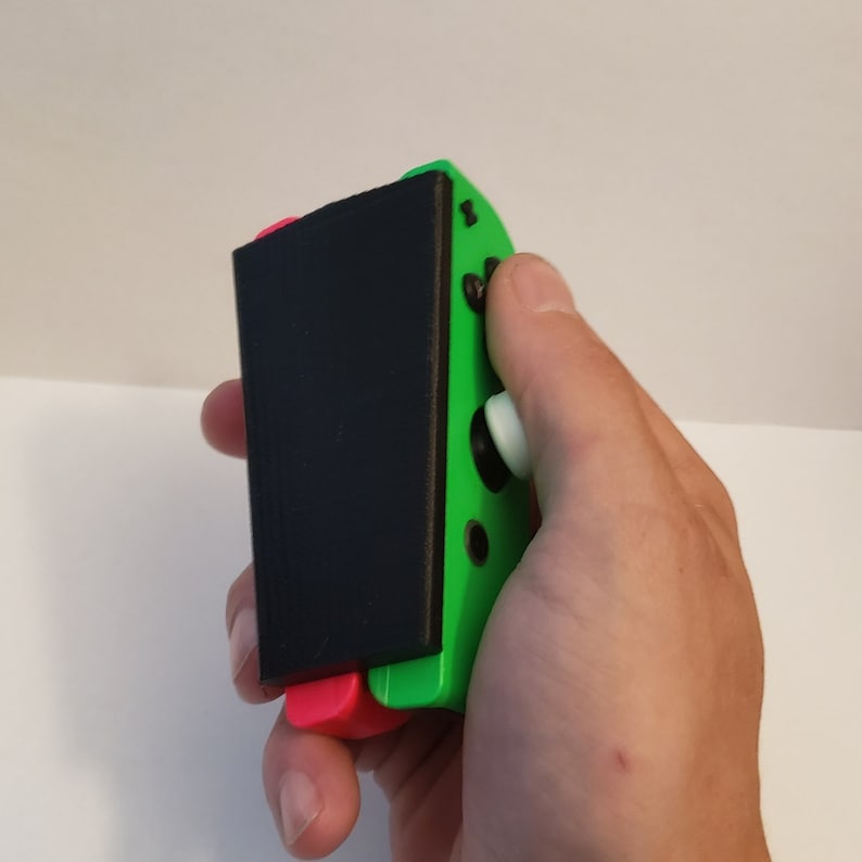 One Handed Joy-Con Grip Rightie Nintendo Switch Easy To Use Handicap/Disability Aid Small and Portable Free Ship image 1