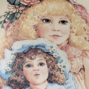 Prato Vintage/Jan Hagara/Cathy/Dear To My Heart/1989 The B&J Company/Little Girl with Doll