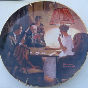 Piastra di Norman Rockwell collettiva "This is Made Light camera" / 1 ° edizione di Rockwell luce campagna serie