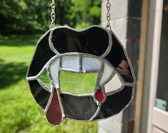 Stained Glass Vampire lips