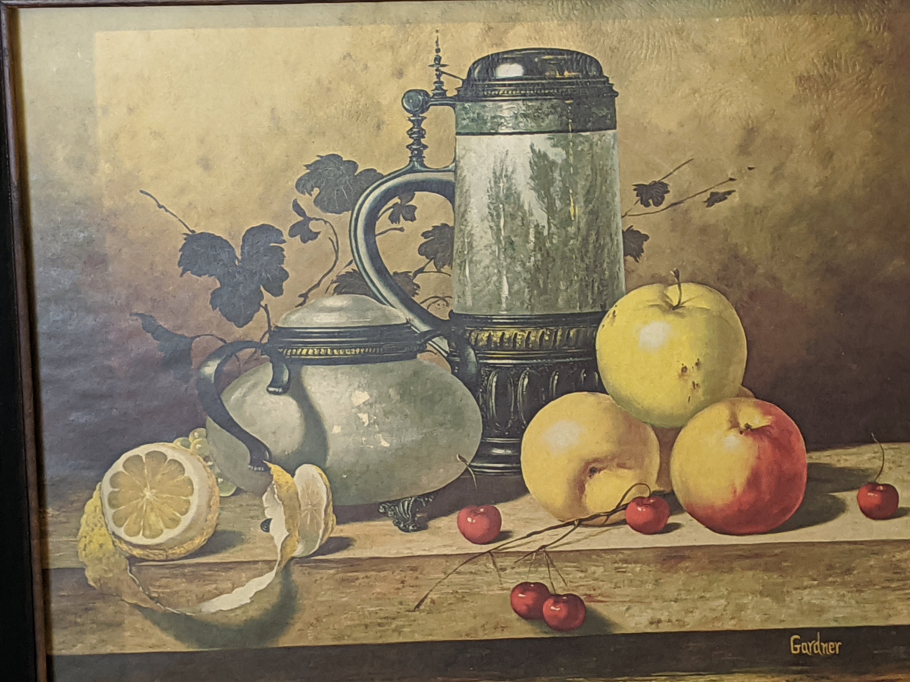 Giovannetti Still Life 鉛筆画 約30x40cm s-l1200.jpg