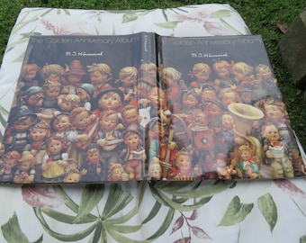 First Edition "The Golden Anniversary Album" M.I. Hummel/Portfolio Press/A Robert Campbell Rowe Book/Copyright 1984/Printed & Bound in Italy