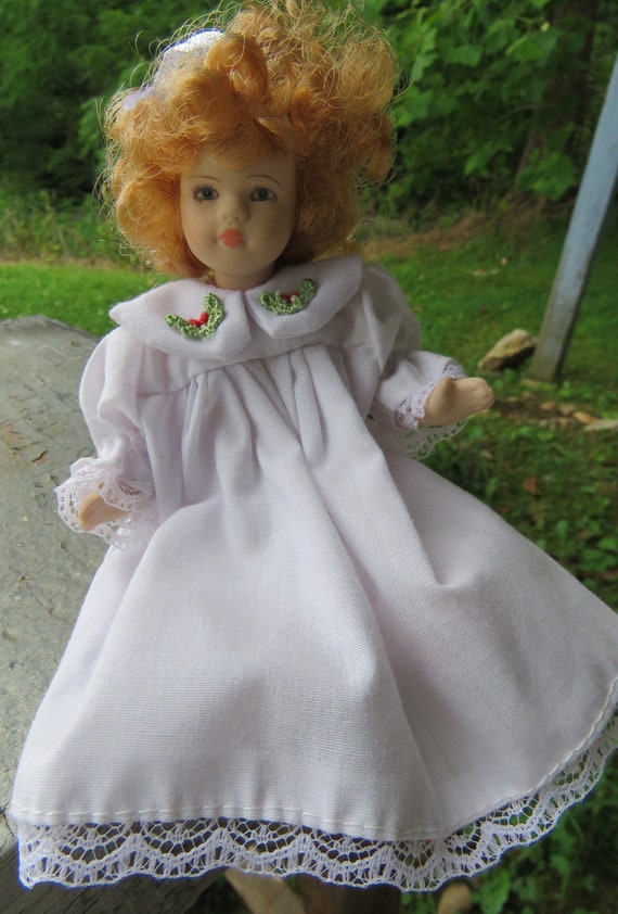 delton porcelain doll