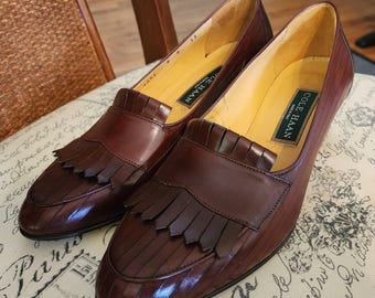 Cole Haan Vintage Kiltie loafer pump