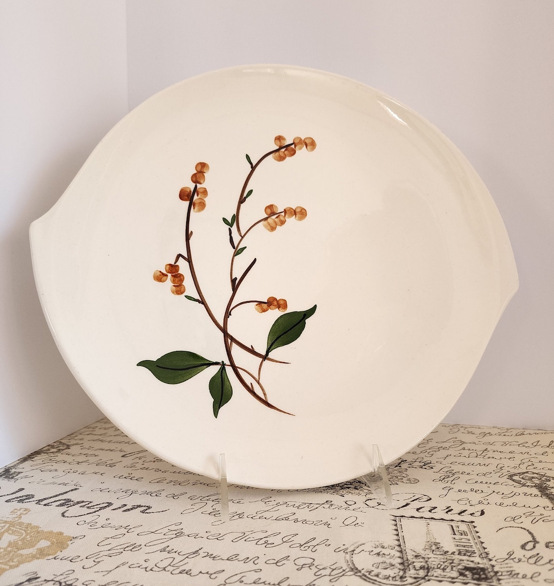 Blue Ridge Potteries Inc Serving Platter/underglaze Pottery/vintage ...