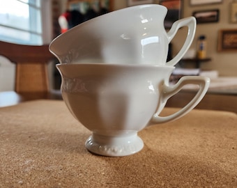 ヴィンテージ ローゼンタール マリア ティーカップ 2個セット 1934-1956年頃 ドイツ製 磁器 セルブ ドイツ
