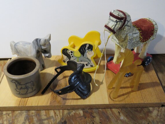 fisher price rocking horse plastic