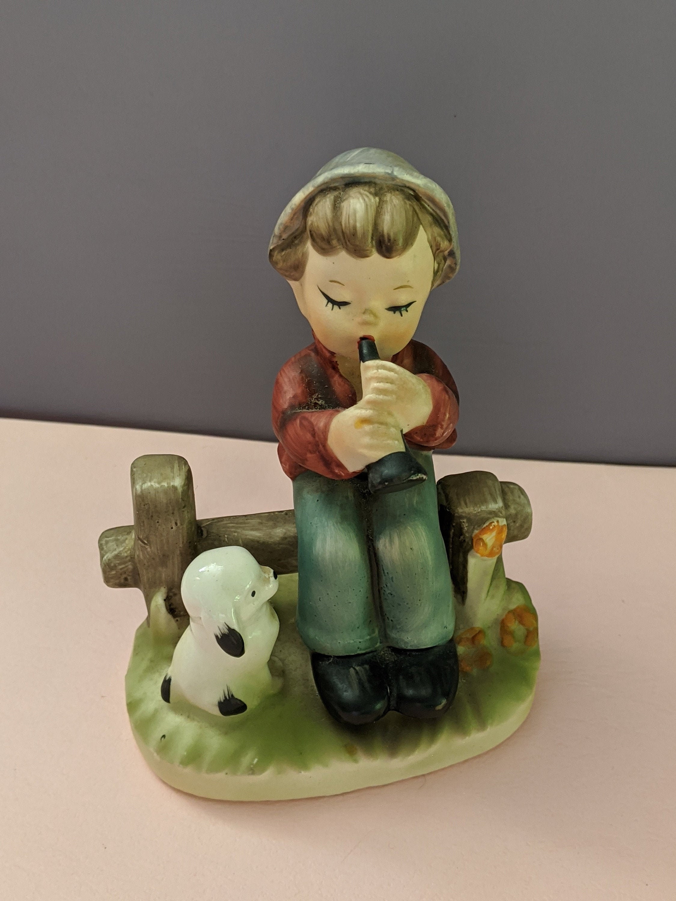 Napcoware Japan Porcelain Figurine Hummel 