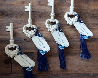 Personalized Scented Key - Minimum order 5