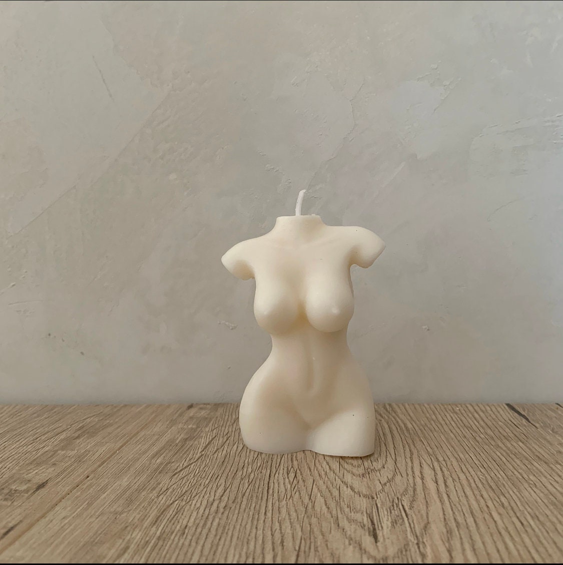 Bougie Buste de Femme