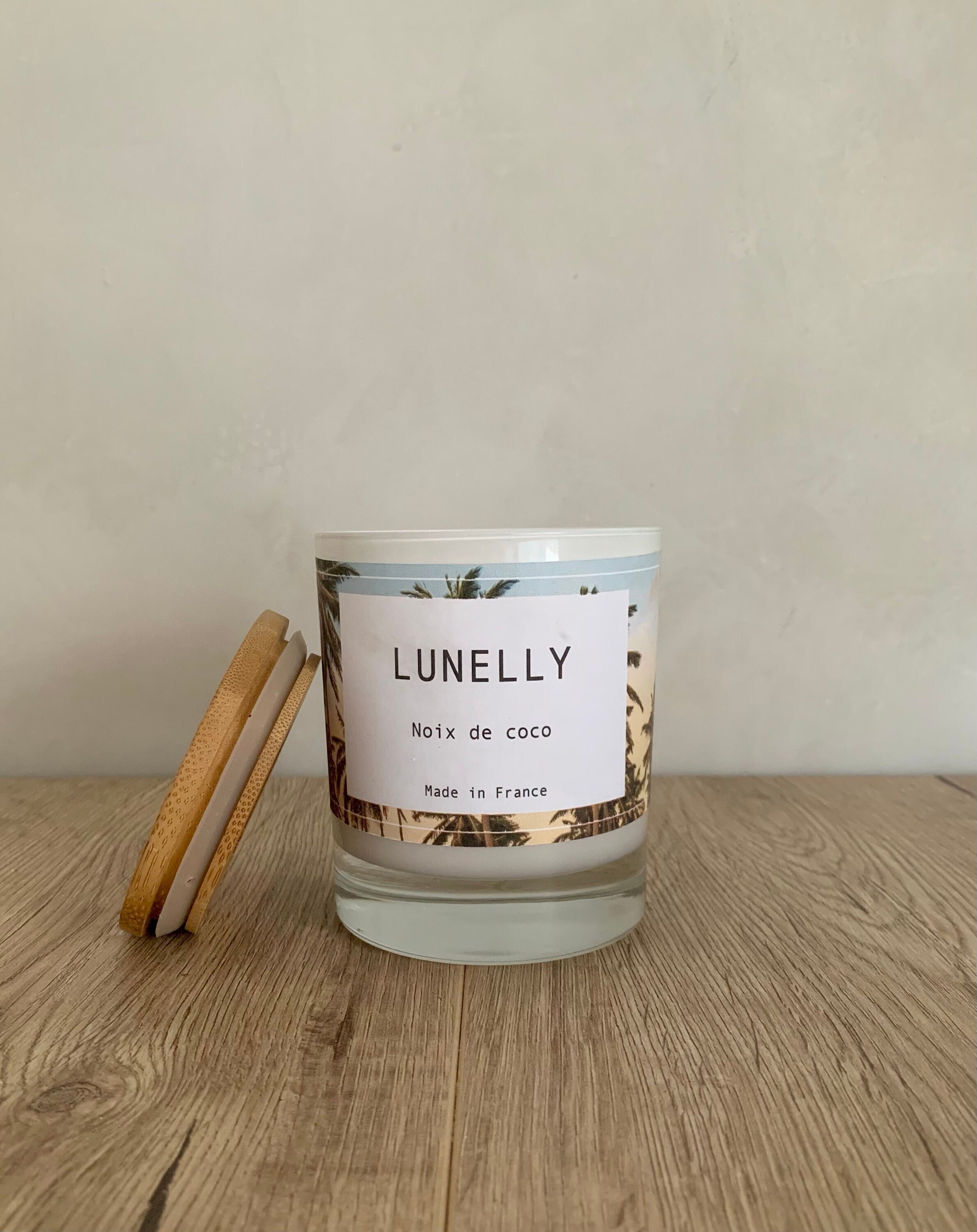 Bougie Parfumée Senteur Noix de Coco