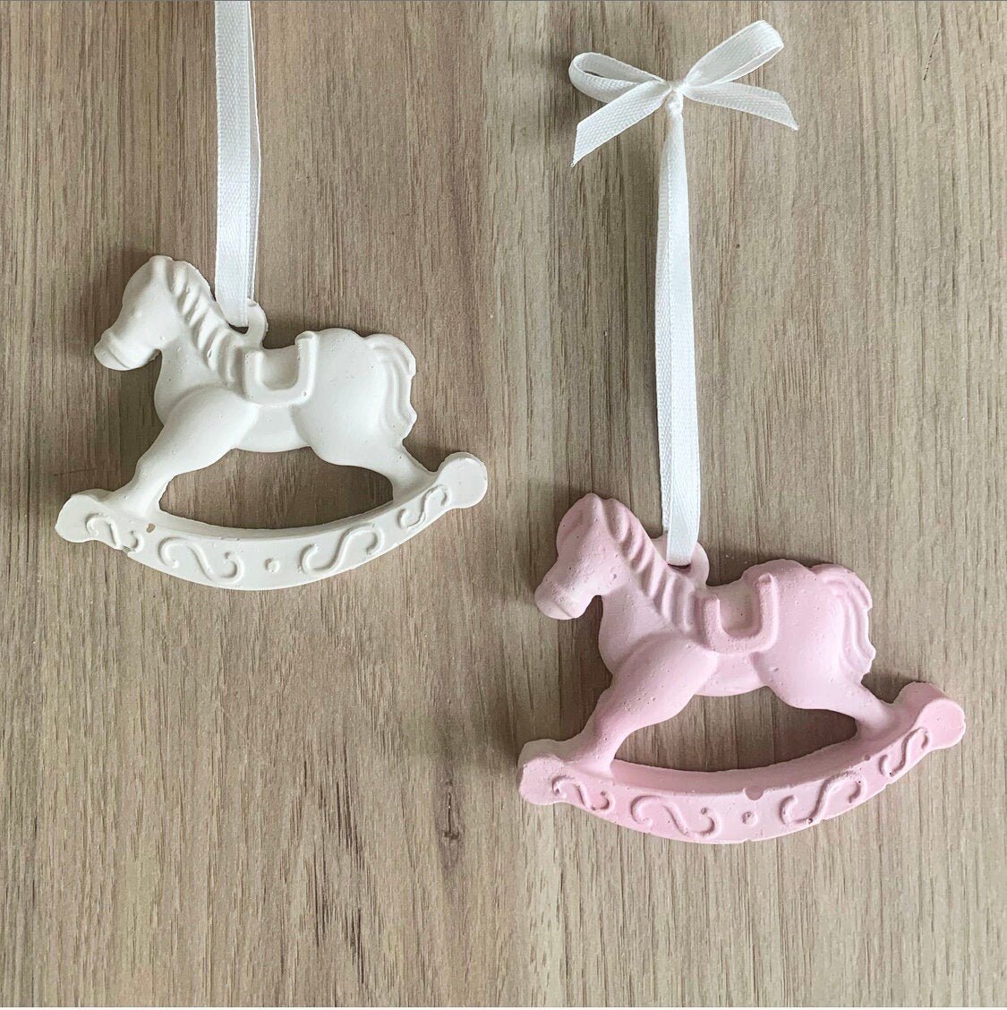 statuette Parfumée Cheval à Bascule