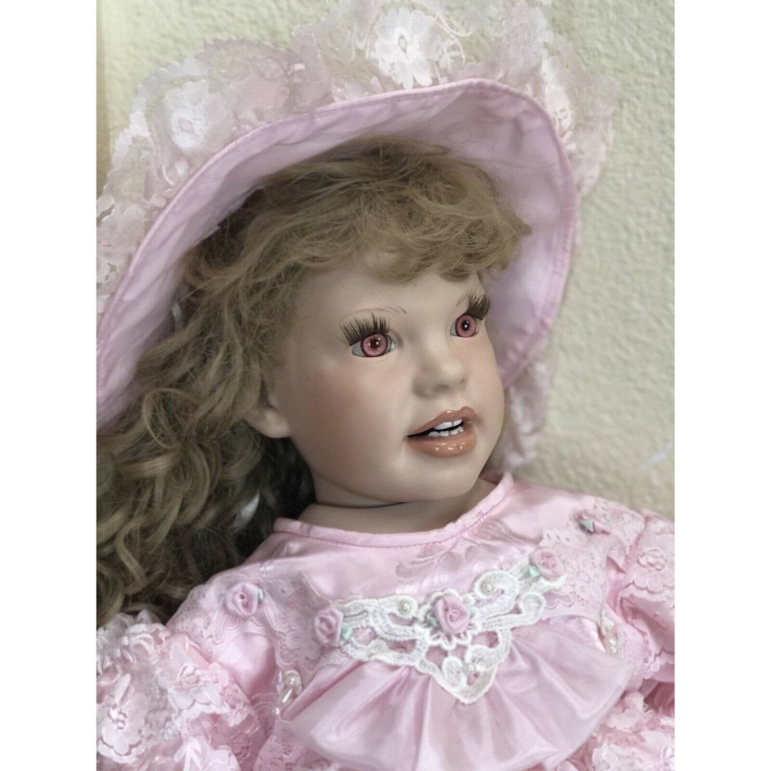Porcelain Doll Vanessa Sculpted by Cheri Chagall Imsco Molds Etsy