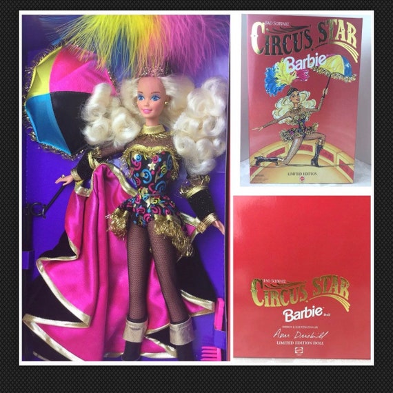 fao schwarz circus star barbie