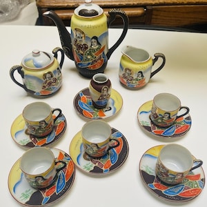 Tea Sets Made in Occupied Japan - Etsy