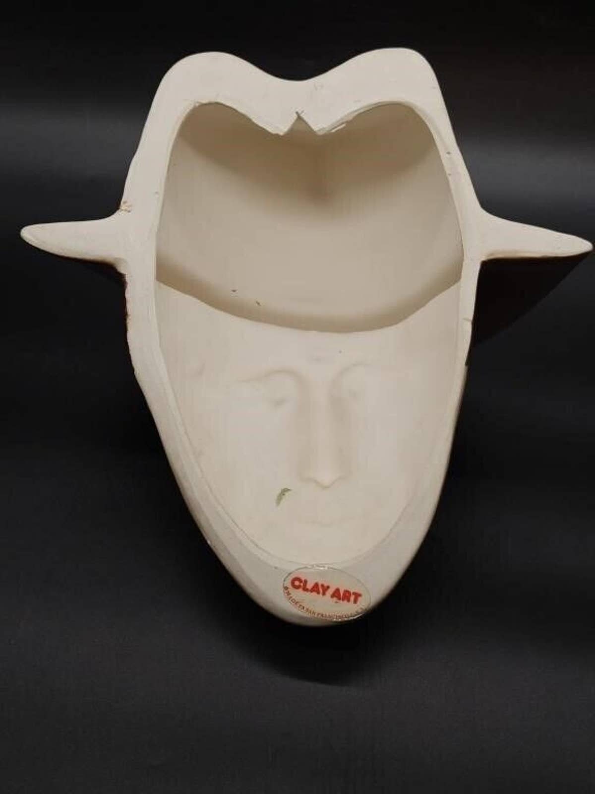 Humphrey Bogart Casablanca Face Clay Art San Francisco Wall Etsy
