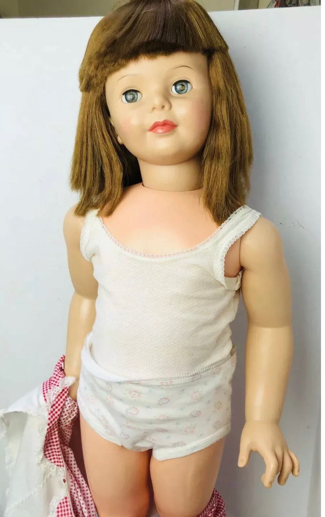 Ideal PATTI PLAY PAL Doll Vintage 1960s Original Red White Etsy