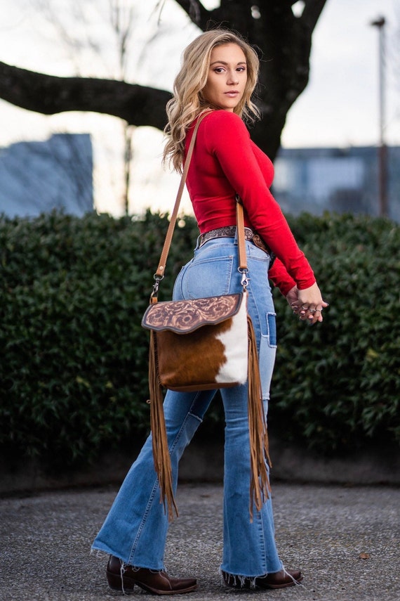 Myra sales cowhide bags
