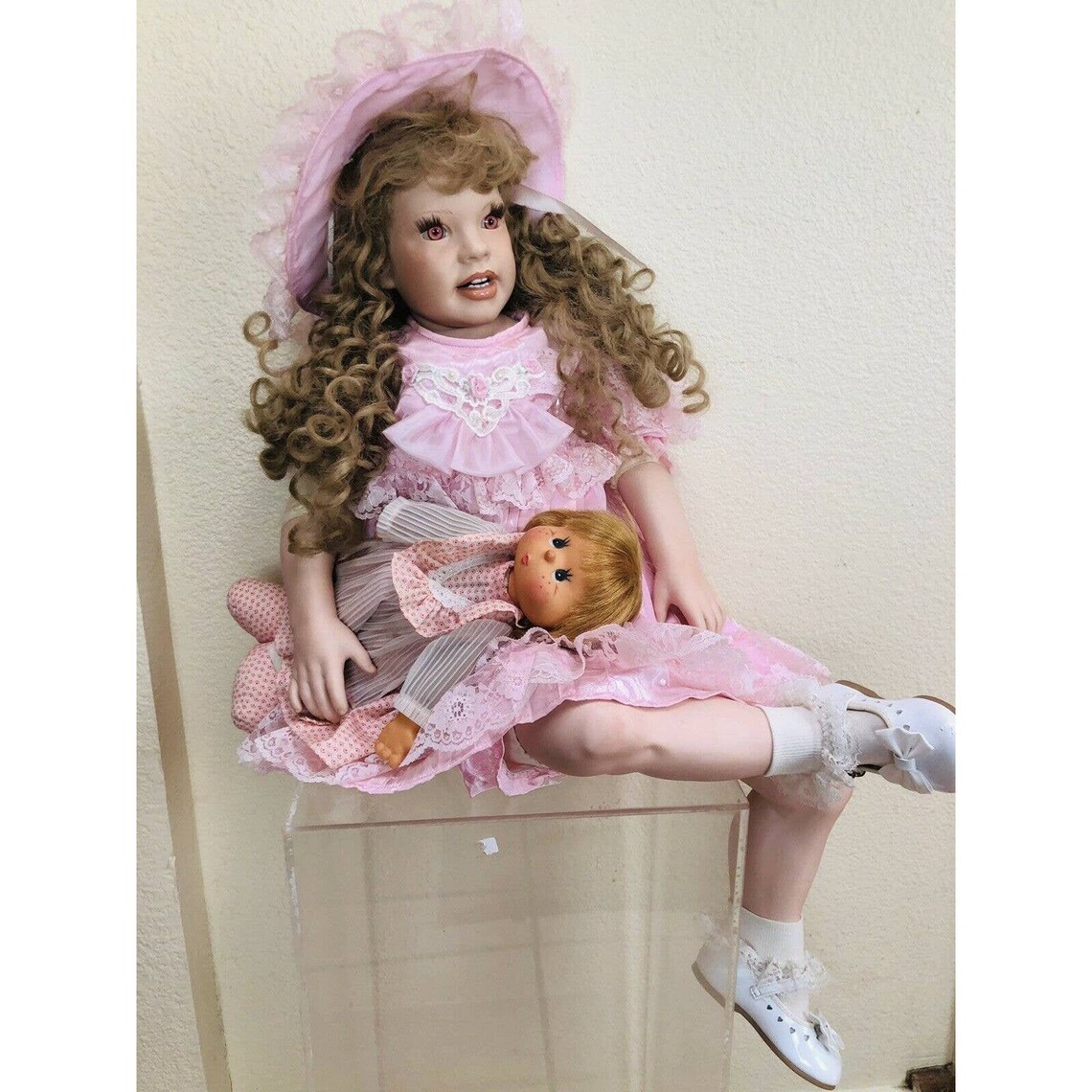 Porcelain Doll Vanessa Sculpted by Cheri Chagall Imsco Molds Etsy