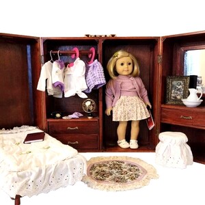 American doll closet cheap