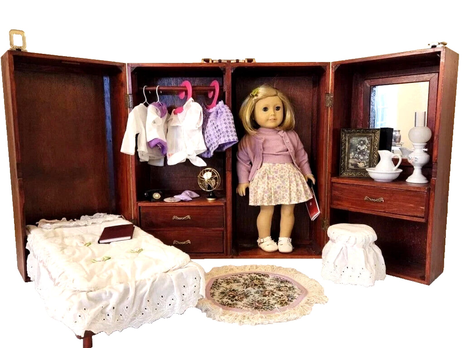 American girl on sale doll wardrobe